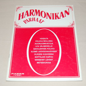 Harmonikan parhaat